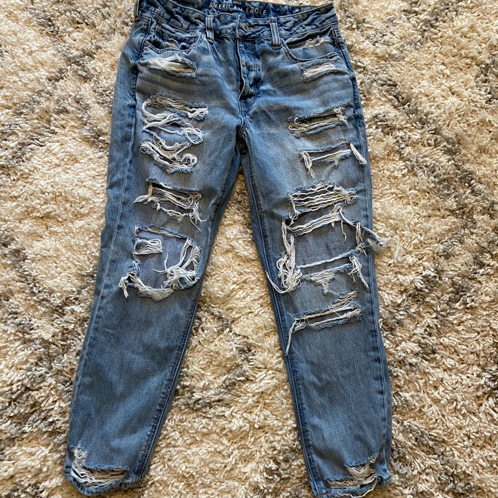 American eagle jeans size 8